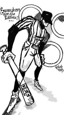 the batter the batter