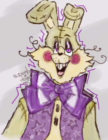 glitchtrap (fnafvr) glitchtrap (fnafvr)